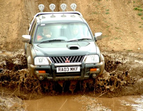 4 x 4 Off Road Driving - Half Day