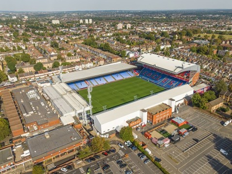 Crystal Palace Stadium Tour