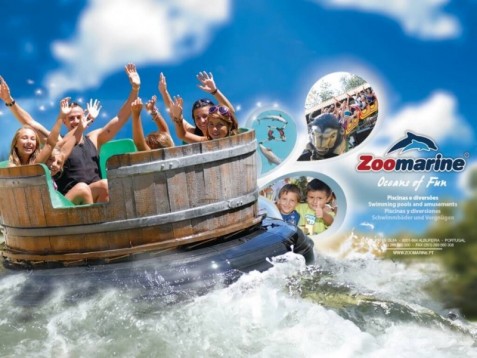 Ticket for Zoomarine Theme Park (Child or Senior) - Algarve, Portugal