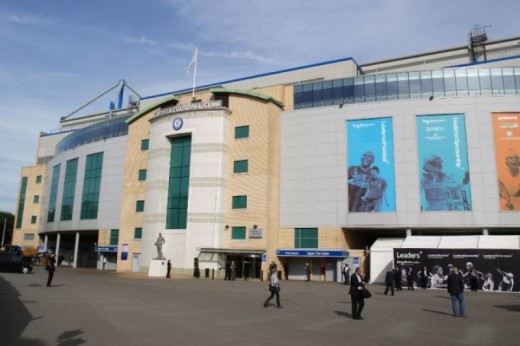 Chelsea Stadium Tour