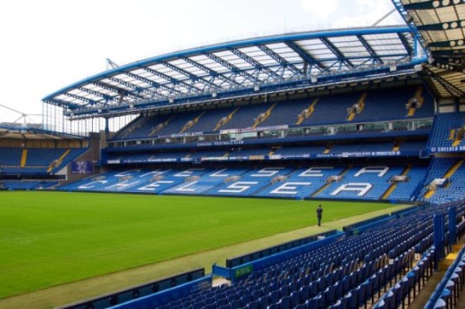 Chelsea Stadium Tour