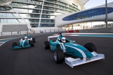 Formula Yas 3000 driving experience