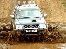 4 x 4 Off Road Driving - Half Day