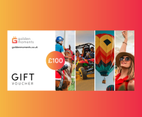 £100 Flexible Golden Moments Gift Voucher